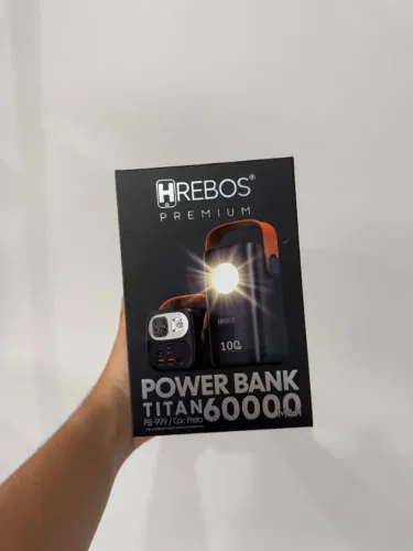 POWER BANK, 8 HORAS STARLINK LIGADA (A MAIS POTENTE DO MERCADO)