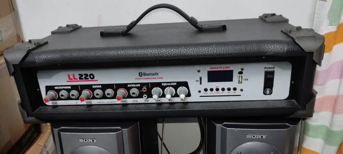 Cabeçote LL 220 estado de novo.