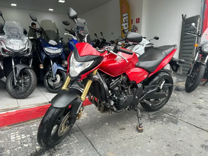 Honda Cb 600f Hornet Ano 2014 (Leilão)