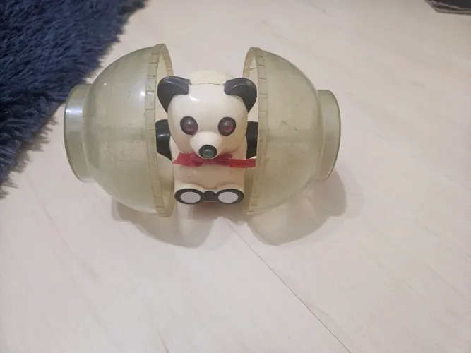 Robô Urso retro
