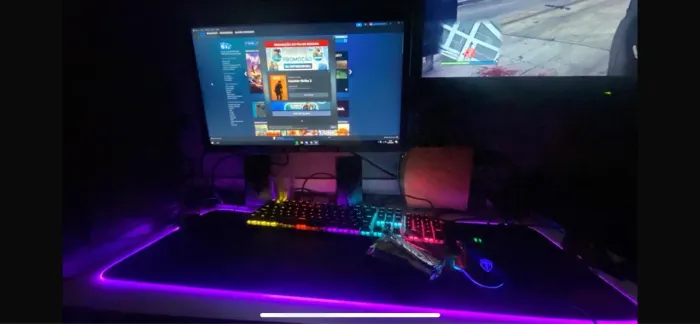 PC c/ Monitor 23,6p e Perifericos