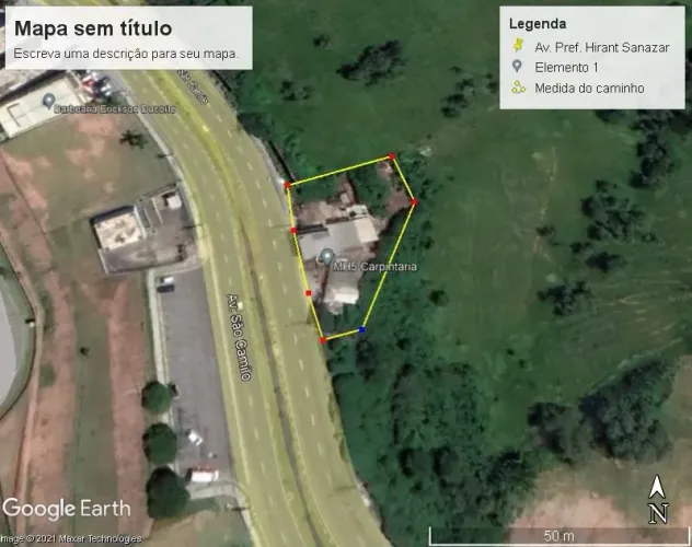 Área à venda, 1500 m² por R$ 2.800.000,00 - Chácara São João - Carapicuíba/SP