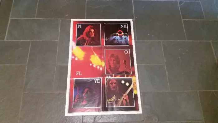 Poster Pink Floyd