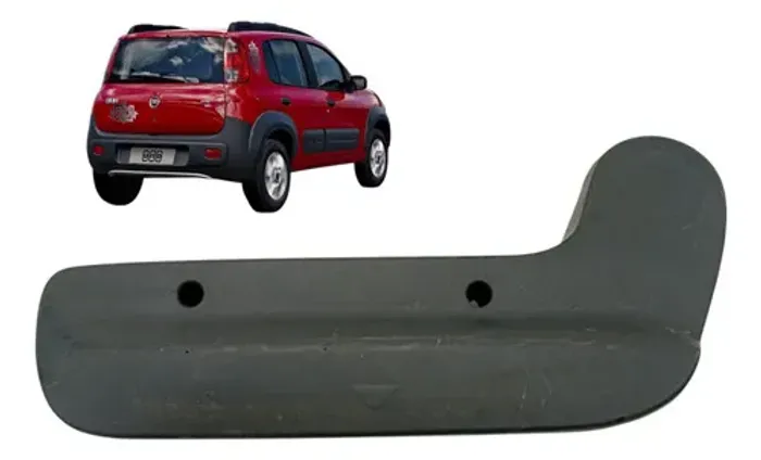 Moldura Acabamento Banco Direito Fiat Uno Palio 2011 2012