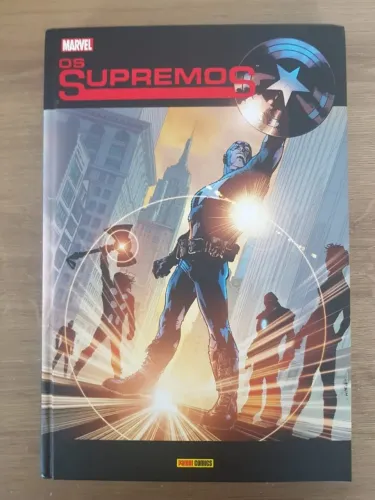 Os Supremos Marvel - Quadrinho (HQ)