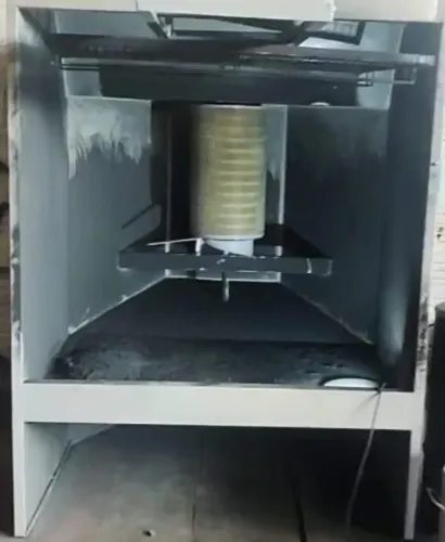 Estufa/cabine e equipamento eletrostático