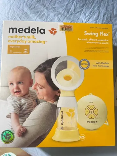 Extrator de leite Swing flex Medela