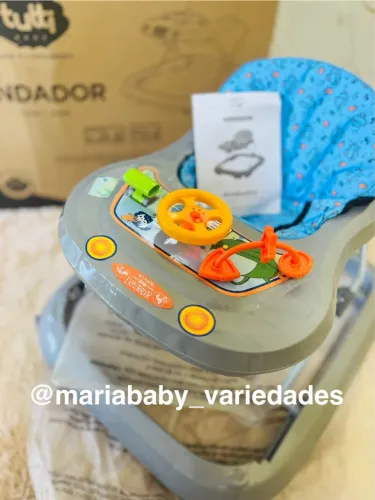 Andador / andajar Infantil com atividades, Buzina Musical NOVO