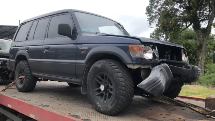 Mitsubishi Pajero GLX-B 3000 V6 1997 Veiculo Destinado A Retirada De Peças