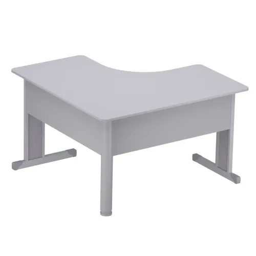 Mesa cinza para estudar ou trabalhar 