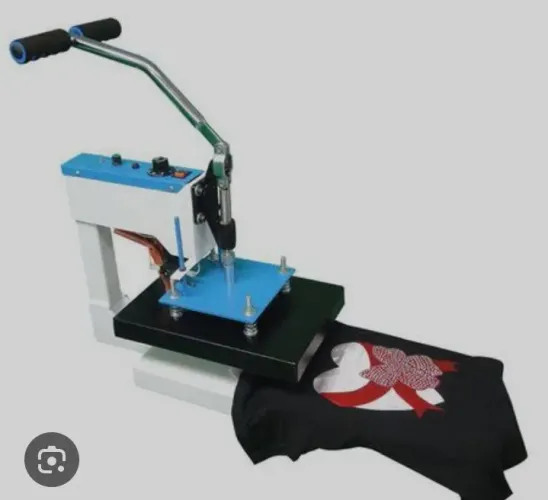 Máquina de estampa, prensa térmica