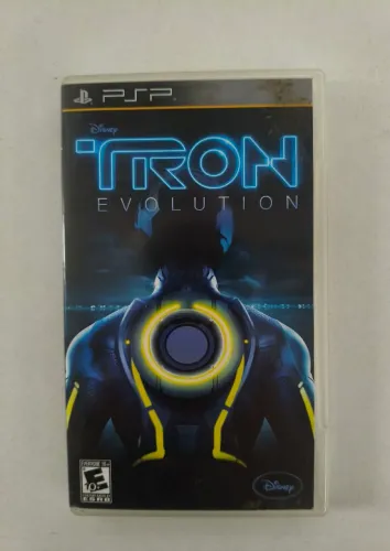 Jogo Tron Evolution original para PSP