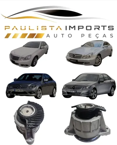 Coxim Motor Mercedes C180 C200 C250 E250 E300 Cls350 ( Primeira Linha