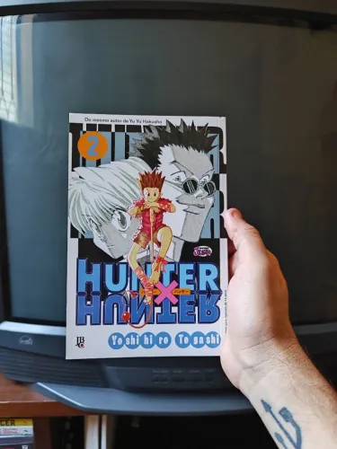 Manga Hunter X Hunter vol 2