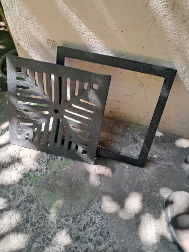 Ralo de ferro fundido 