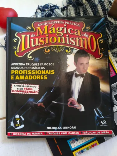 Enciclopedia da mágica e do ilusionismo 