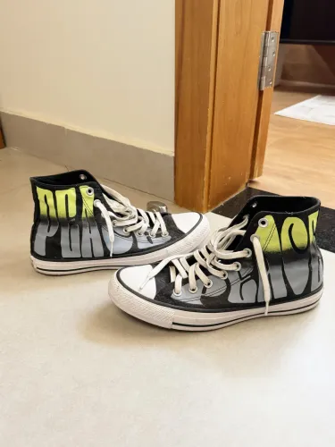 Tênis Converse All star Hi peace