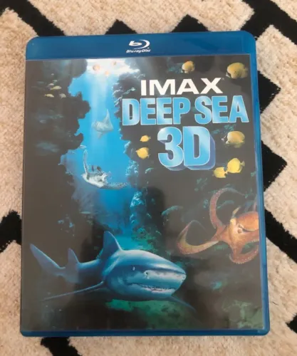 Filme Fundo do Mar (Deep Sea) 3D Imax Blu-Ray Original