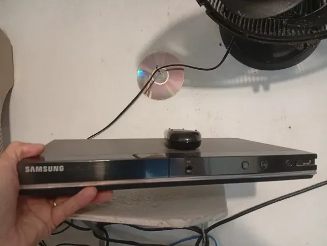 DVD Player Aparelho Samsung