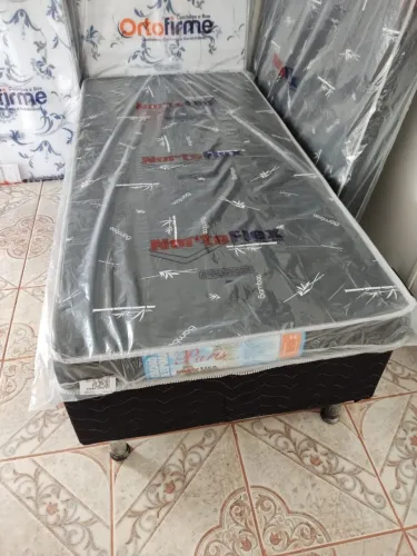 CAMA BOX SOLTEIRO COM ENTREGA GRÁTIS