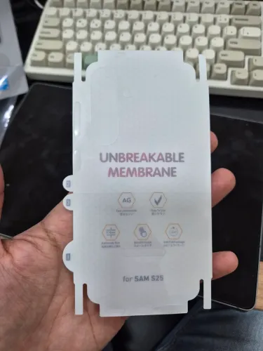 Película traseira Samsung Galaxy S25