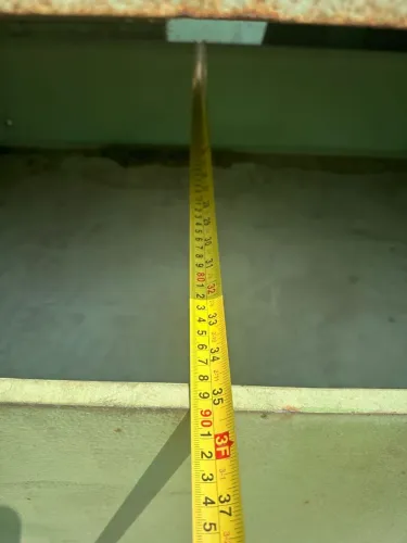 Viga i 89cm x 50cm x 10,30m