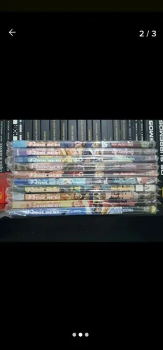 Mangá UQ Holder vol 1 ao 10