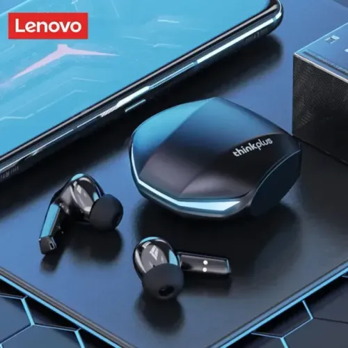 Fone Bluetooth Sem Fio Gm2 Pro Lenovo Touch Gamer 5.3