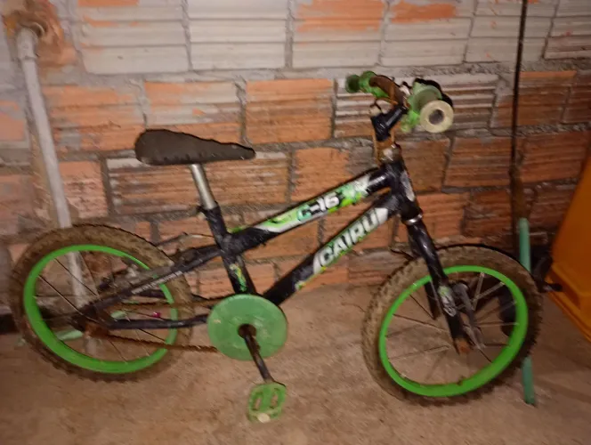 Bicicleta infantil 