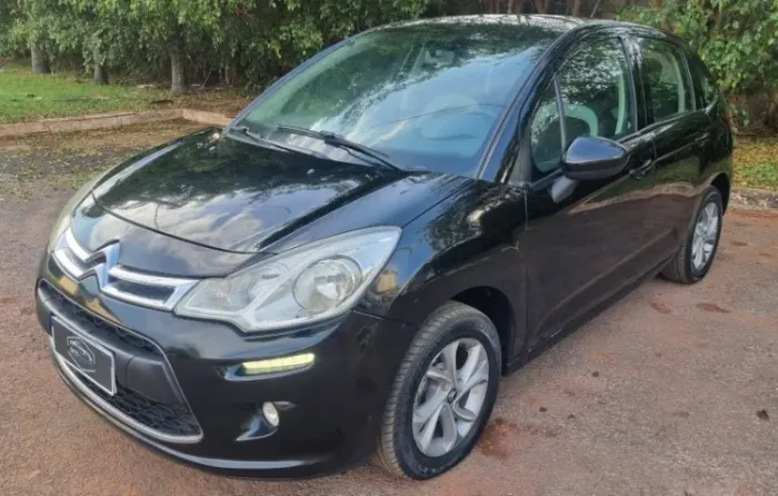 Citroen C3 Tendance 1.5 Flex 8V 5P Mec. 2013