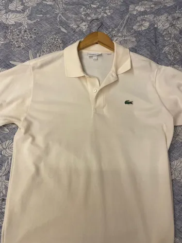 polo lacoste bege