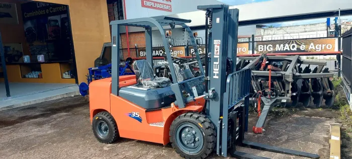 Empilhadeira Heli 3,5 Toneladas Diesel