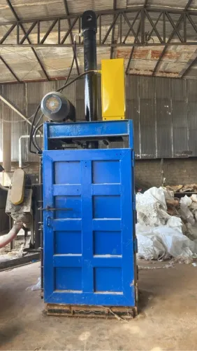 Prensa para reciclagem 