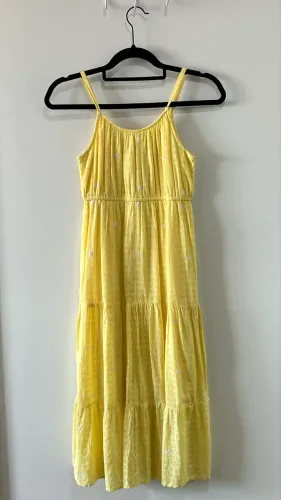 Vestido longo 12 anos