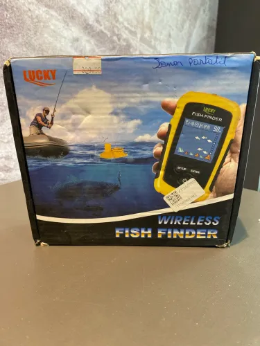 Localizador de peixes sem fio da marca Luckylaker
