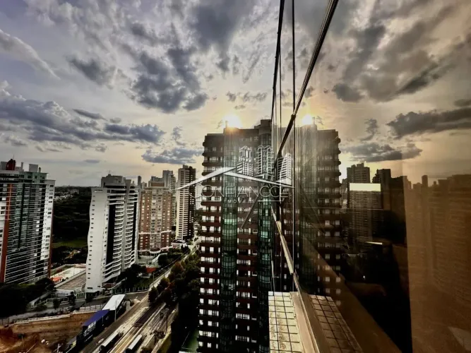 Apartamento Cobertura 4 quartos para alugar Ecoville, Mossunguê, Curitiba/PR - Confiancce 