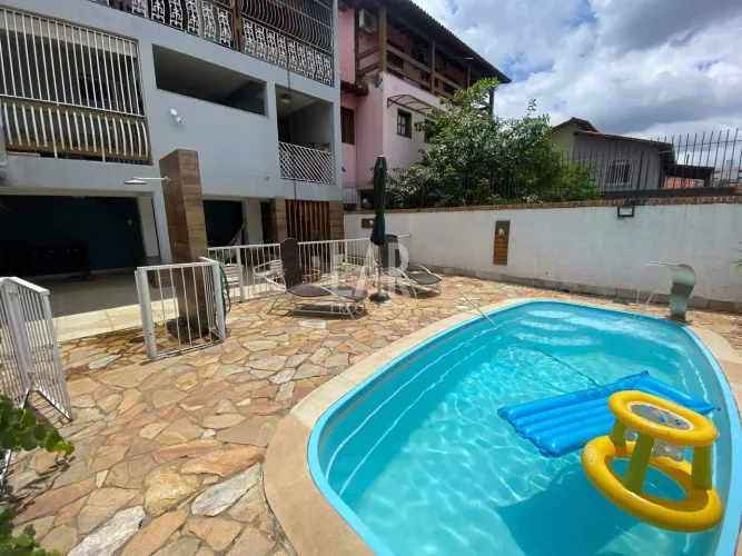 Casa à venda, 3 quartos, 1 suíte, 4 vagas, Itapoã - Belo Horizonte/MG