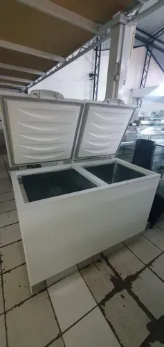 Freezer Horizontal 2 tampa usado 