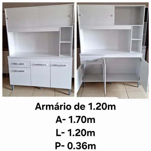 Armário novo ou guarda roupa nova entrego sem taxa 600 cada 