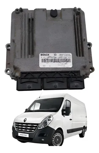 Modulo De Injeção Renault Master 2.3 2014 2021  *