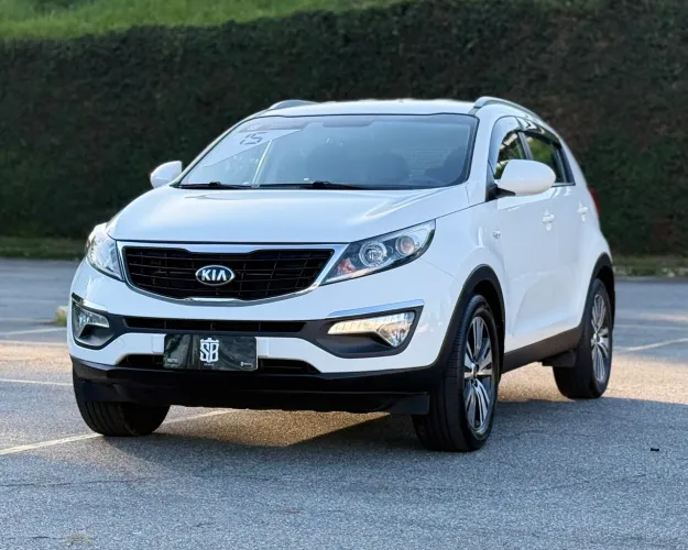 Kia Motors Sportage LX 2.0 16v/ 2.0 16V Flex Aut. 2015