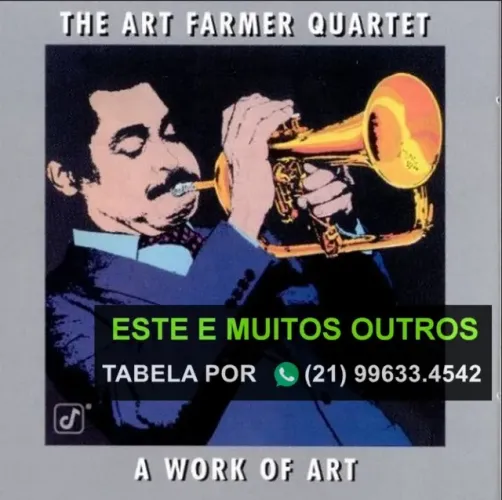 Cd Art Farmer - A work of art - Made in Usa -