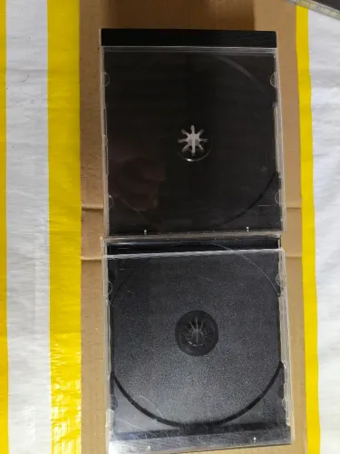 Caixas para CD/DVD - 20 unidades