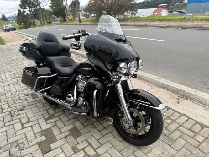 Harley davidson electra glide ultra limited