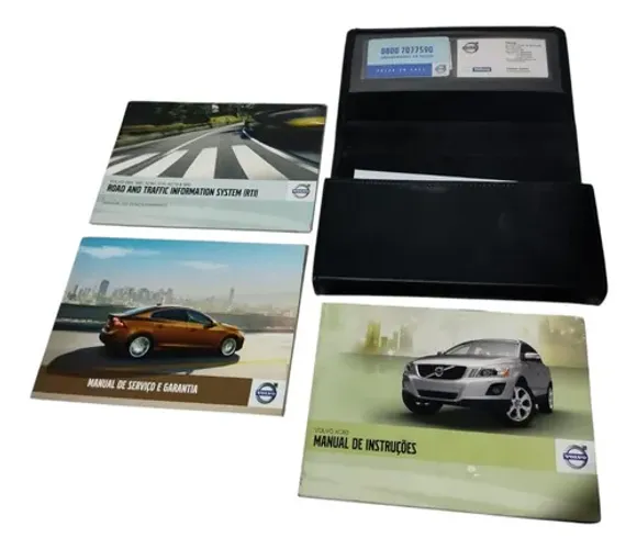 Manual Proprietário Volvo Xc60 2012