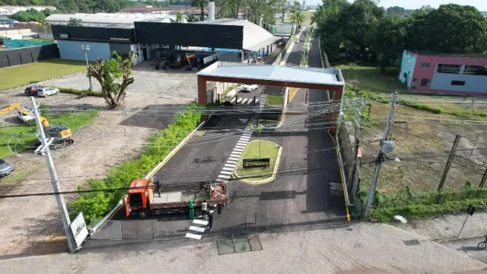 Bosque das Orquideas lote quitado 230mt²