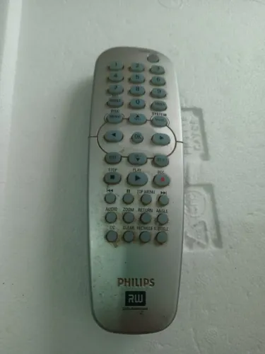 Controle remoto original Philips DVD