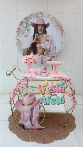 PEGUE MONTE - FESTA COM AFETO