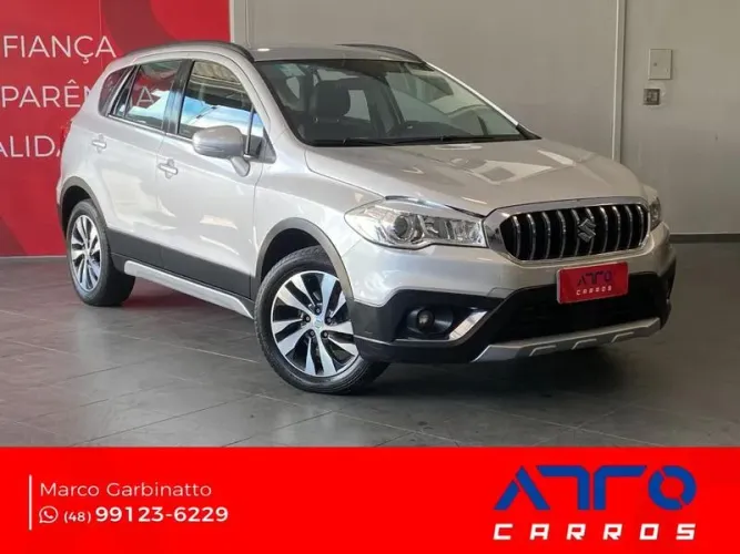 Suzuki S-Cross 4style 1.4 TB 16V Aut. 2017