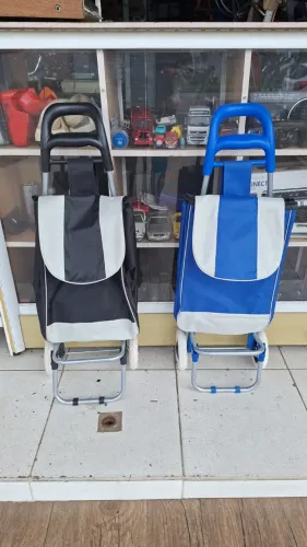 Carrinho De Compra Feira Multiuso Leva Tudo, novo 89,00 Pix - 0305
